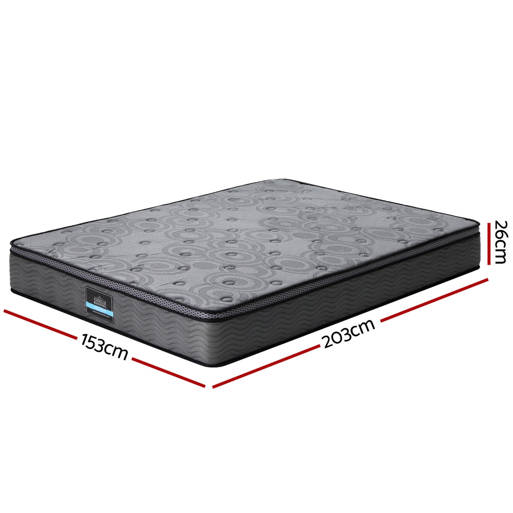 Elric 26cm Mattress - Queen