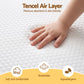 Rosalie 11cm Thick Baby Mattress with Tencel Cover - Cot