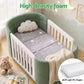 Tobias 8cm Foldable Mattress for Travel Glow-in-Dark Cover - Cot