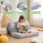 Tobias 8cm Foldable Mattress for Travel Glow-in-Dark Cover - Cot