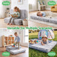 Tobias 8cm Foldable Mattress for Travel Glow-in-Dark Cover - Cot