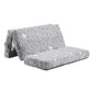 Tobias 8cm Foldable Mattress for Travel Glow-in-Dark Cover - Cot