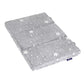 Tobias 8cm Foldable Mattress for Travel Glow-in-Dark Cover - Cot