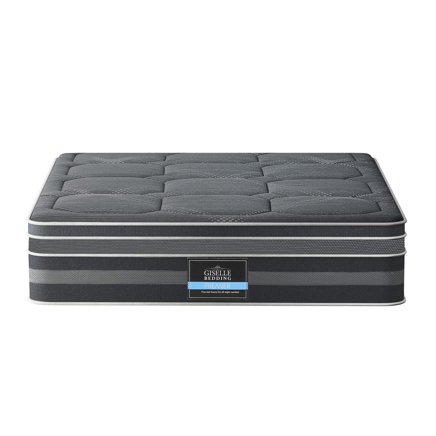 Alexa 35cm Mattress Hybrid Pocket Spring Euro Top - Double