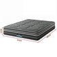 Alexa 35cm Mattress Hybrid Pocket Spring Euro Top - Double