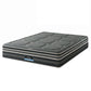 Alexa 35cm Mattress Hybrid Pocket Spring Euro Top - Double