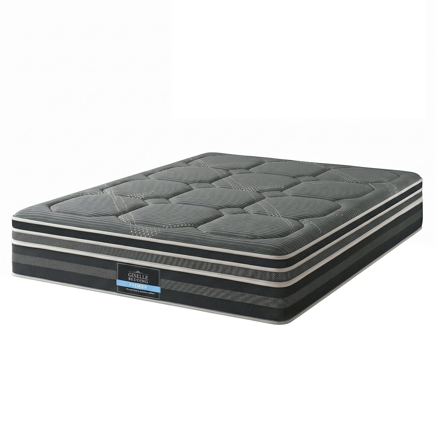 Alexa 35cm Mattress Hybrid Pocket Spring Euro Top - Double