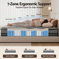 Alexa 35cm Mattress Hybrid Pocket Spring Euro Top - Double