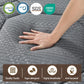 Alexa 35cm Mattress Hybrid Pocket Spring Euro Top - Double