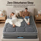 Alexa 35cm Mattress Hybrid Pocket Spring Euro Top - Double