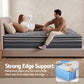 Alexa 35cm Mattress Hybrid Pocket Spring Euro Top - Double