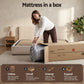 Alexa 35cm Mattress Hybrid Pocket Spring Euro Top - Double