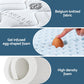 Jean 35cm Mattress in a Box Pocket Spring Gel Memory Foam - Double