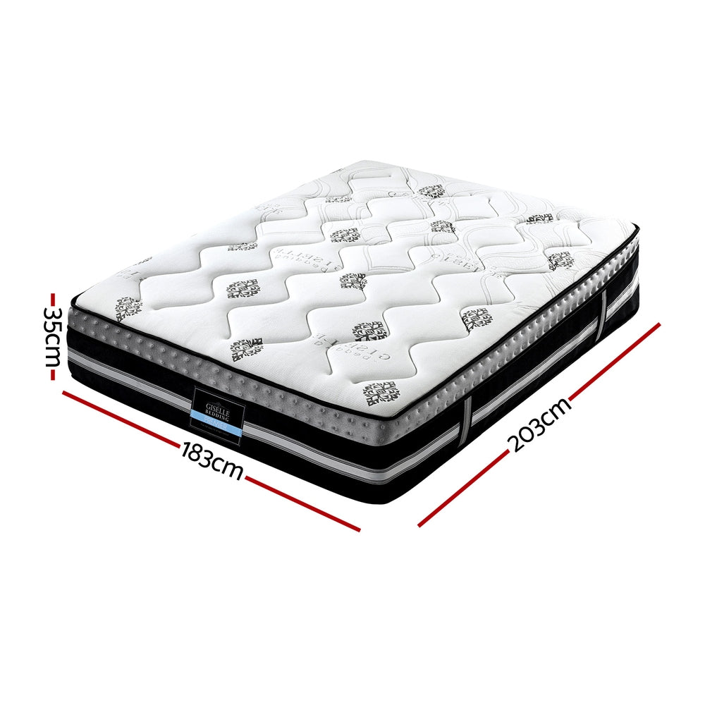 Anaya 35cm Pocket Spring Gel Memory Foam - King