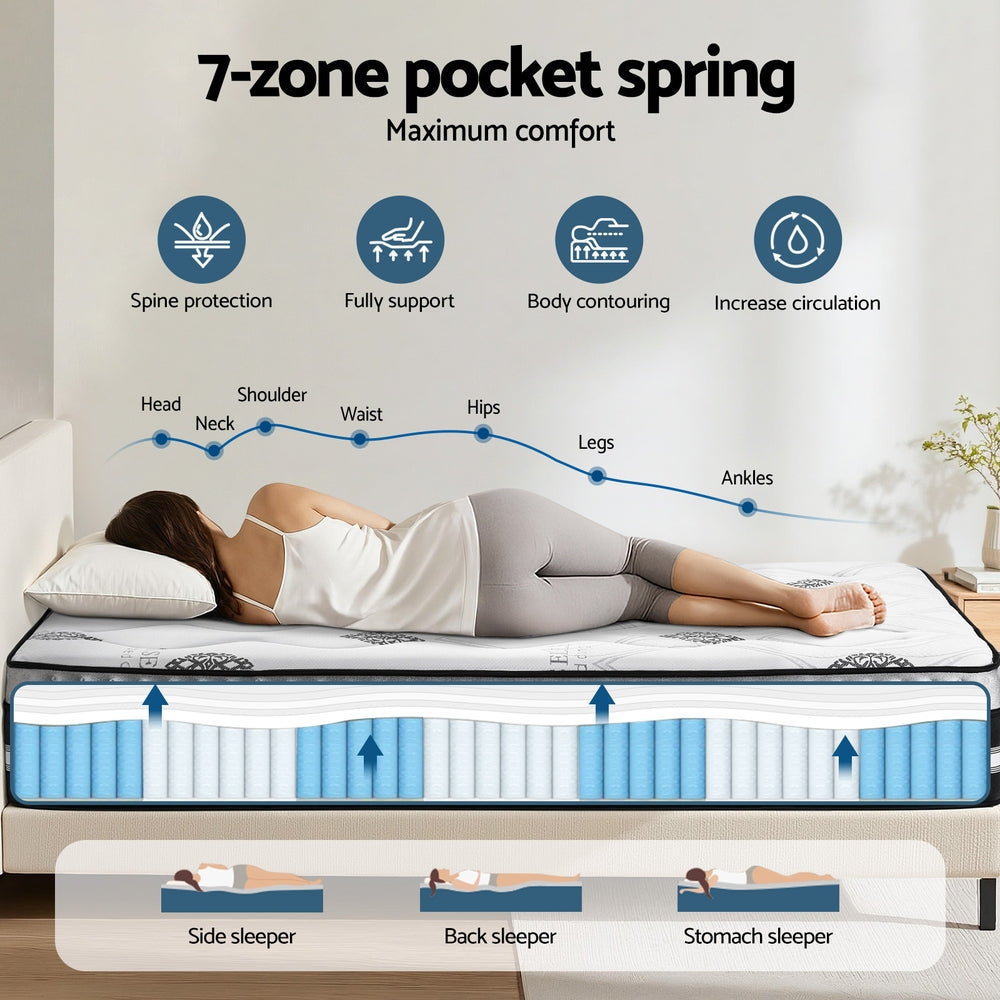 Anaya 35cm Pocket Spring Gel Memory Foam - King