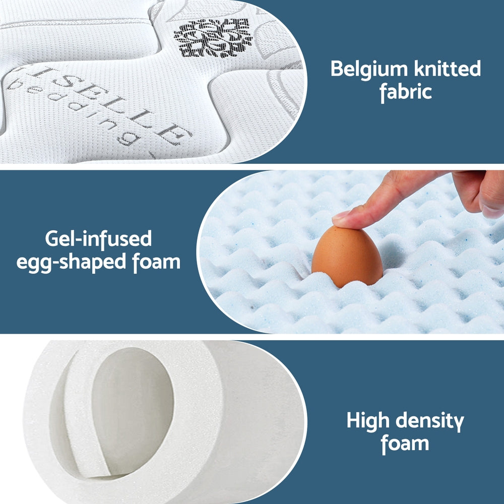 Anaya 35cm Pocket Spring Gel Memory Foam - King