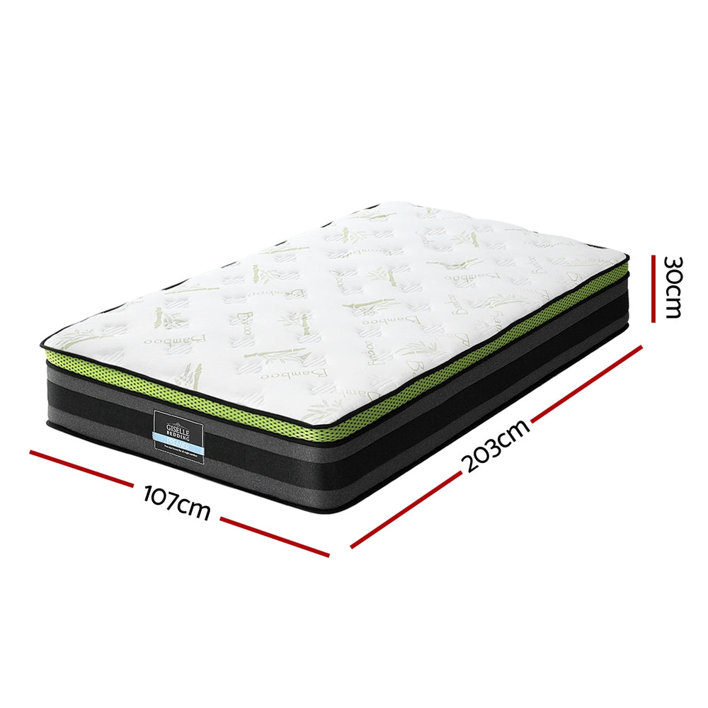 Azura 30cm Cool Gel Foam - King Single