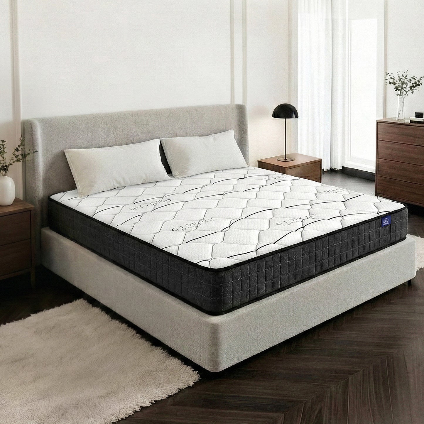 Apex 16cm Mattress Medium Firm - King
