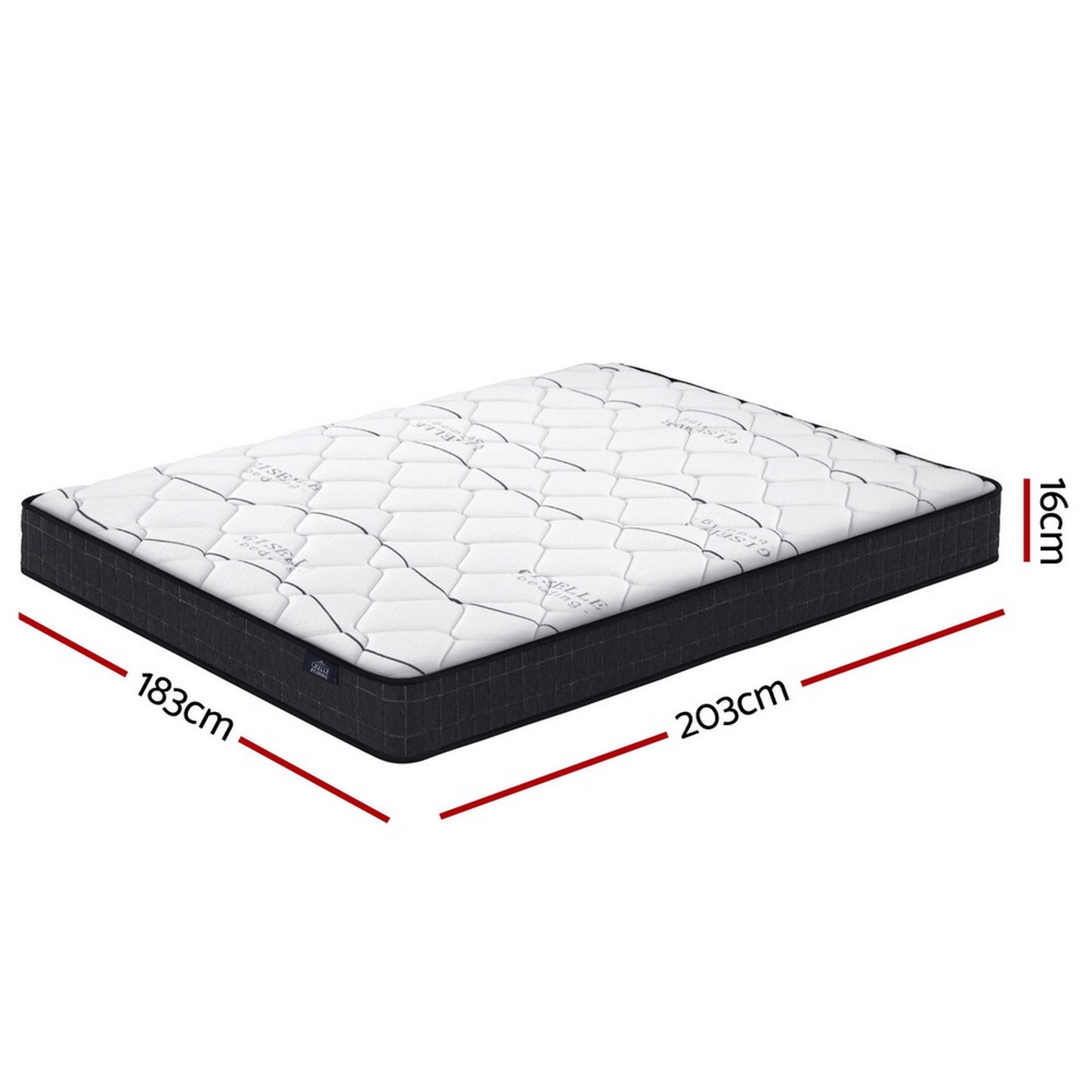 Apex 16cm Mattress Medium Firm - King