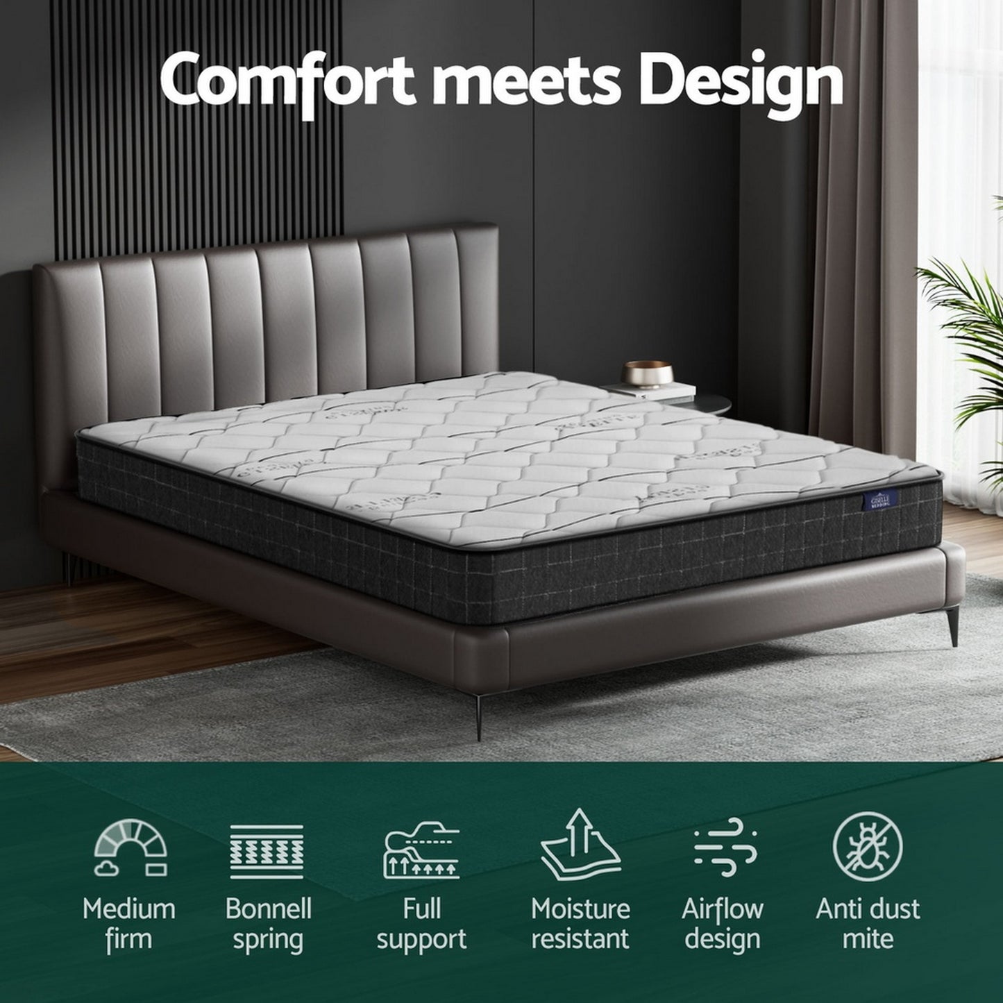 Apex 16cm Mattress Medium Firm - King