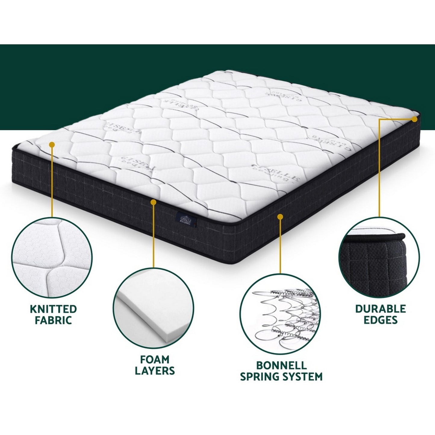 Apex 16cm Mattress Medium Firm - King