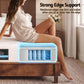 Rumi 25cm Hybrid Mattress Soft Knitted Fabric Edge Support Gel Foam - King