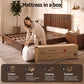 Rumi 25cm Hybrid Mattress Soft Knitted Fabric Edge Support Gel Foam - King