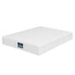 Rumi 25cm Hybrid Mattress Soft Knitted Fabric Edge Support Gel Foam - King