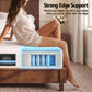 Rumi 25cm Hybrid Mattress Soft Knitted Fabric Edge Support Gel Foam - King Single