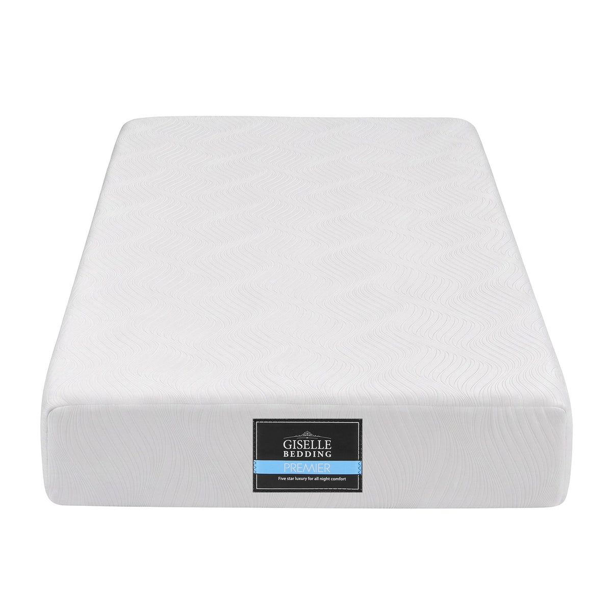 Rumi 25cm Hybrid Mattress Soft Knitted Fabric Edge Support Gel Foam - King Single