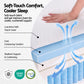 Rumi 25cm Hybrid Mattress Soft Knitted Fabric Edge Support Gel Foam - Queen