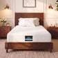 Rumi 25cm Hybrid Mattress Soft Knitted Fabric Edge Support Gel Foam - Single