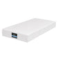 Rumi 25cm Hybrid Mattress Soft Knitted Fabric Edge Support Gel Foam - Single
