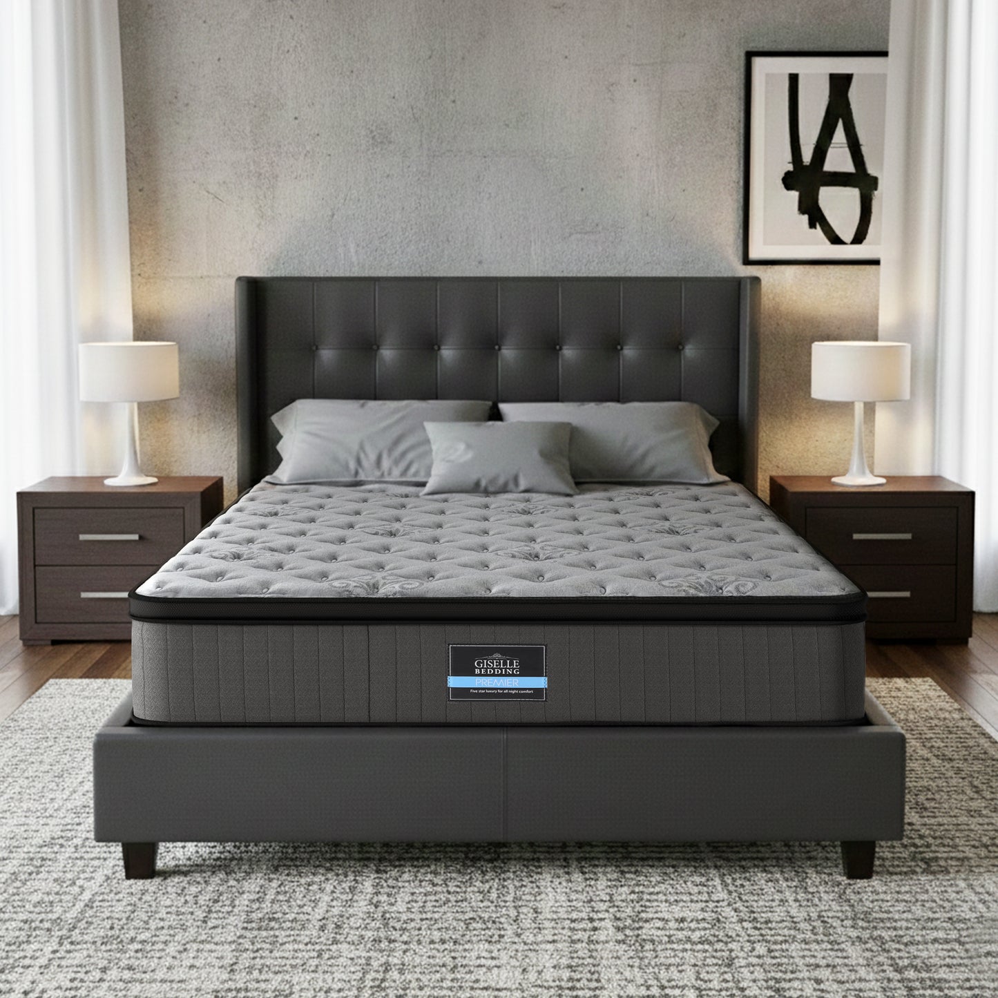 Zayden 34cm Mattress - King