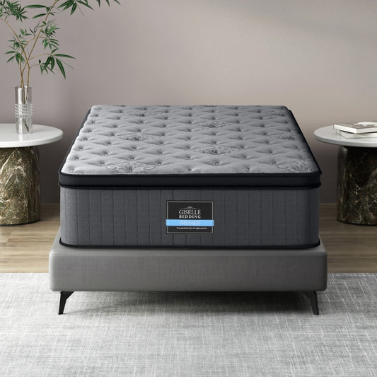 Zayden 34cm Euro Top Mattress - King Single