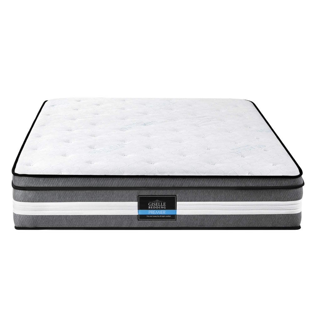 Fenric 30cm Mattress Gel Foam Pocket Spring - Queen
