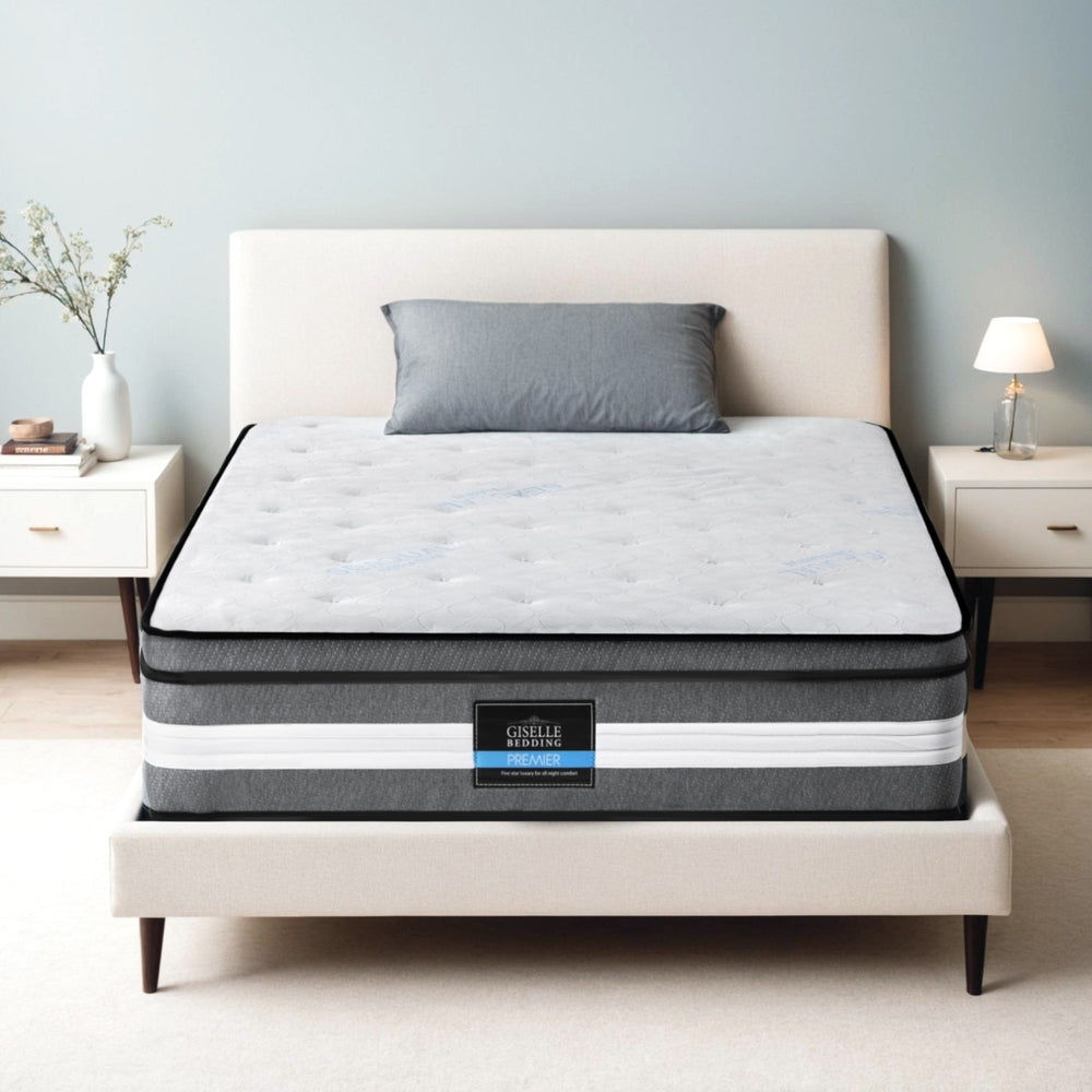 Fenric 30cm Mattress Gel Foam Pocket Spring - Single
