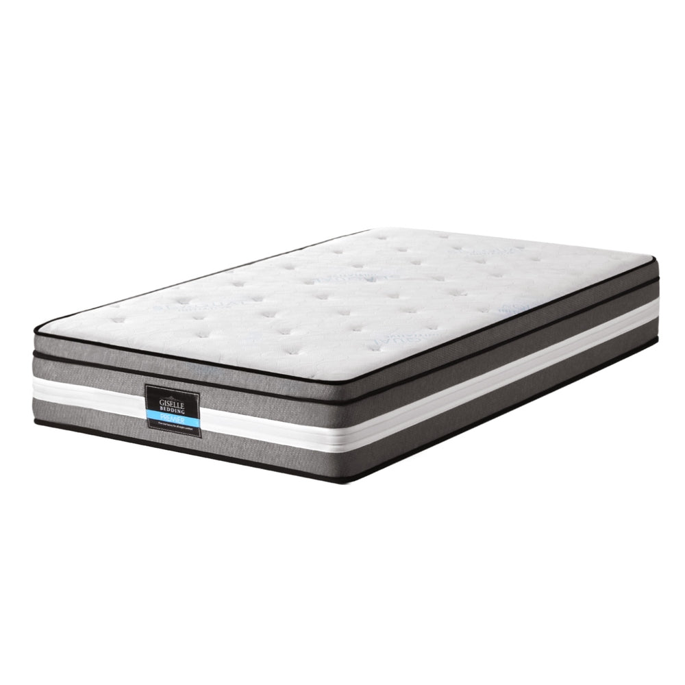 Fenric 30cm Mattress Gel Foam Pocket Spring - Single
