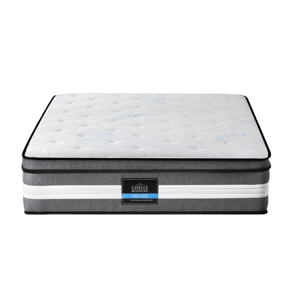 Fenric 30cm Mattress Gel Foam Pocket Spring - Single