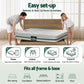 Vanya 20cm Mattress Green Tea Mattresses - King