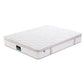 Cosima 30cm Spring Mattress Tencel Cover 5-Zone Euro Top Firm Back Support - King