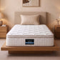 Cosima 30cm Spring Mattress Tencel Cover 5-Zone Euro Top Firm Back Support - King Single