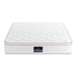 Cosima 30cm Spring Mattress Tencel Cover 5-Zone Euro Top Firm Back Support - Queen