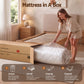 Cosima 30cm Spring Mattress Tencel Cover 5-Zone Euro Top Firm Back Support - Single