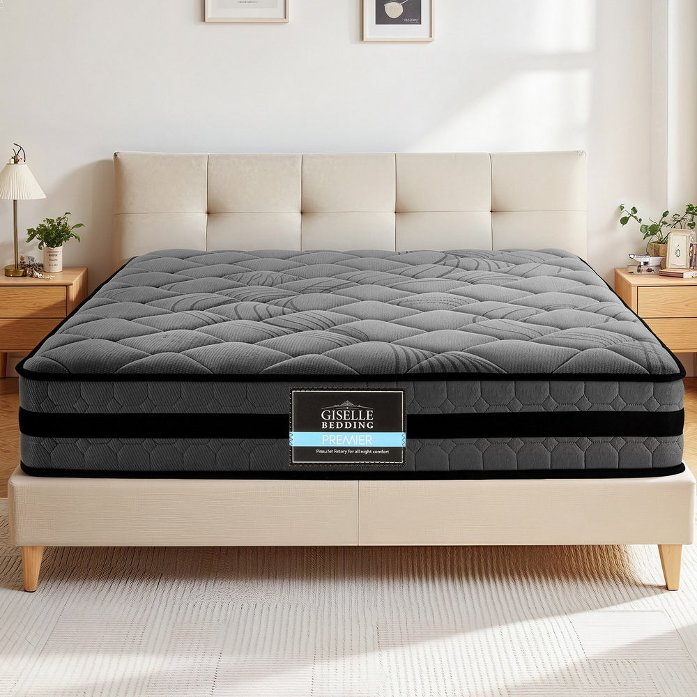 Daytona 22cm Mattress Medium Firm - King