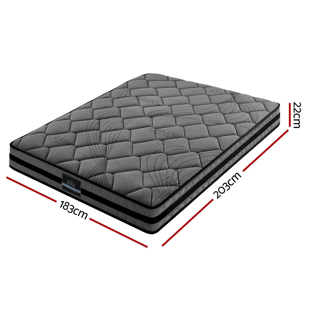 Daytona 22cm Mattress Medium Firm - King