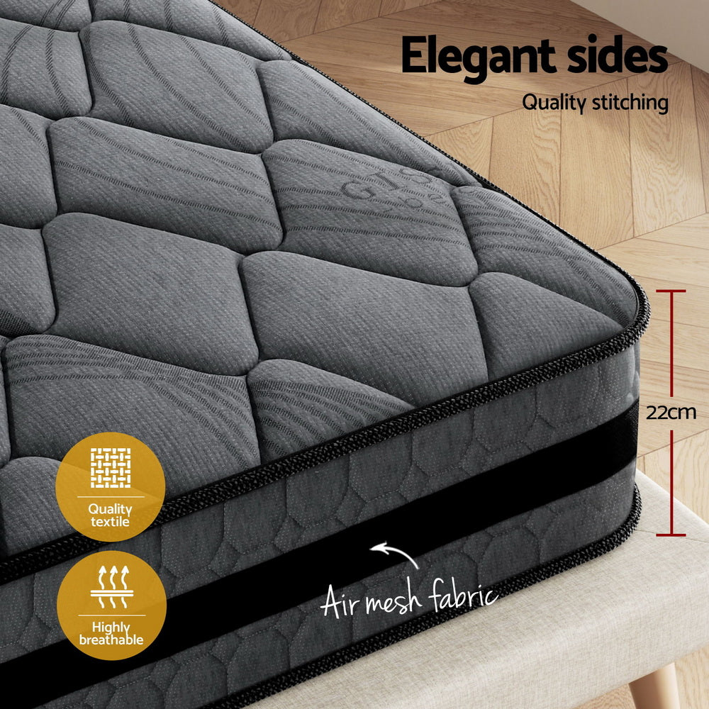 Daytona 22cm Mattress Medium Firm - King
