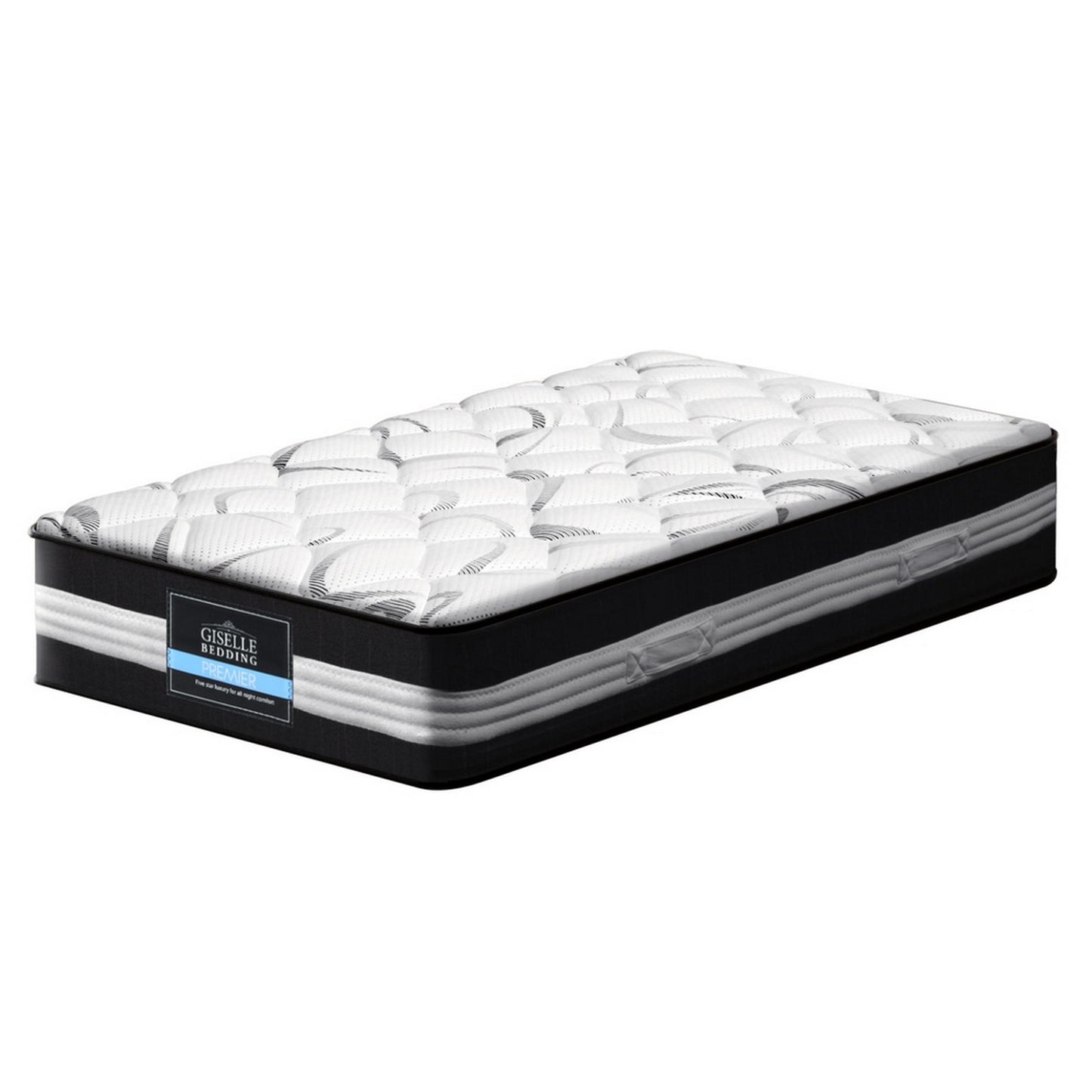 Messina 30cm Mattress Medium Firm - King Single