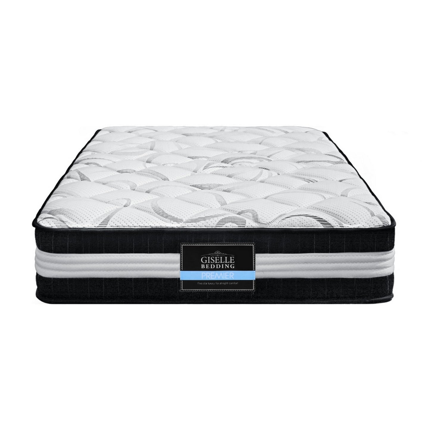 Messina 30cm Mattress Medium Firm - King Single