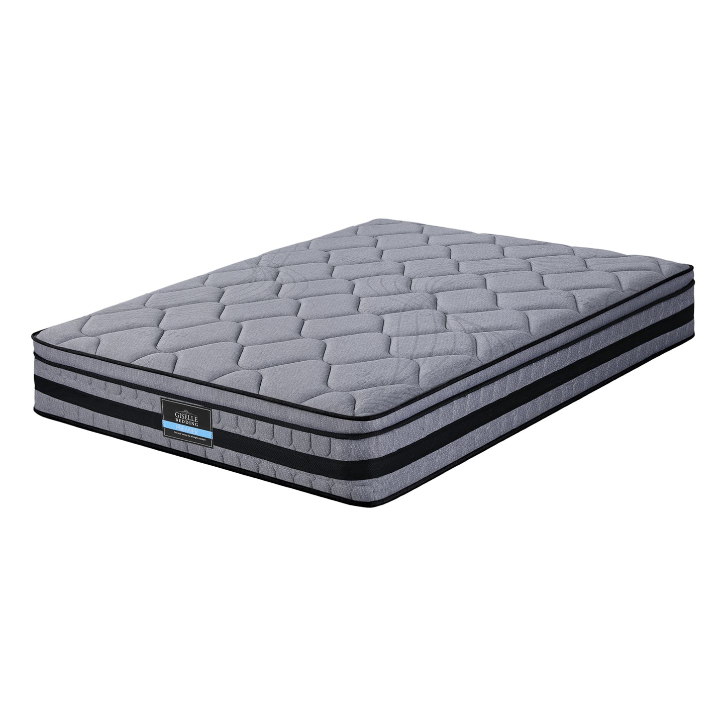 Amara 34cm Mattress Hybrid Pocket Spring Bed Mattress - Double
